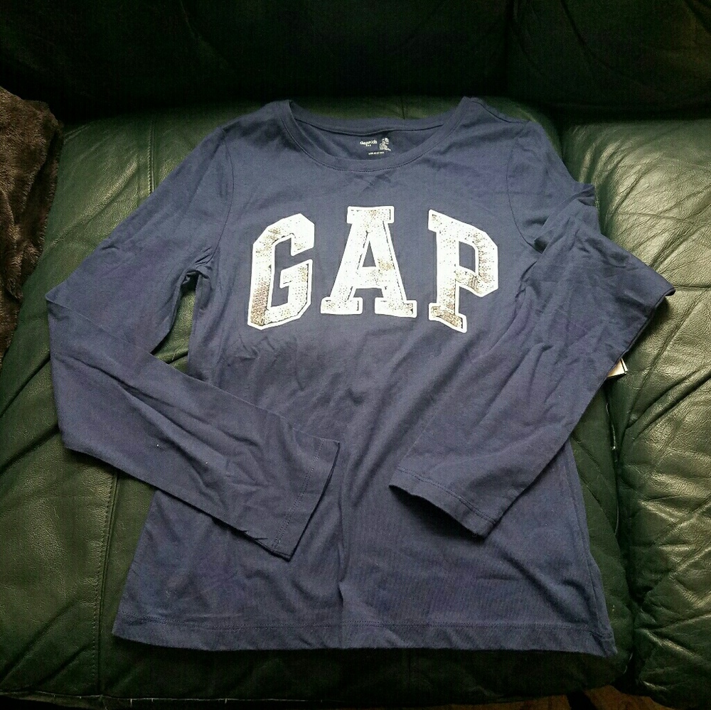 Gap kids NWT New with tags long sleeve tee shirt